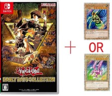 Nintendo Switch Yu-Gi-Oh Early Days Collection w/promo card NEW