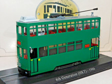 ATLAS EDITIONS HONG KONG TRAM 6TH GENERATION 1986 1/87