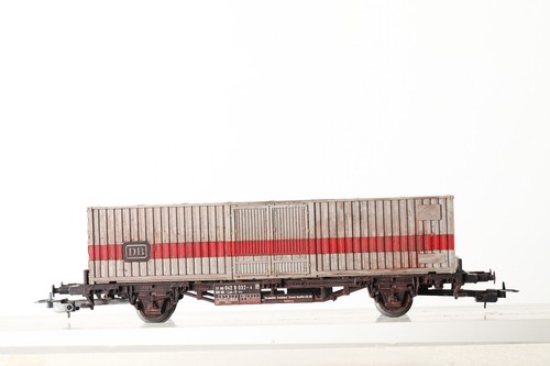 Lima H0 Containerwagen  DB  gealtert   (319562) 5932 | Zustand: Gebraucht