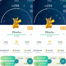 Pokemon Shiny Pikachu Wearing a Detective Hat - TRA'DE GO - Read Description
