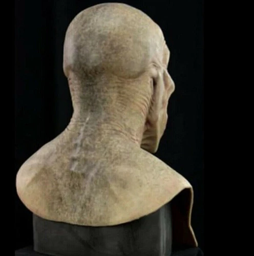 Halloween Horror Classic Lustige Latex Vollkopfmaske Kopfbedeckung Scary Mask DE - Bild 4 von 7