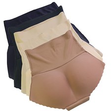 Sexy mutande culo push up slip corpetto body-former panty hotpants contorno imbottitura