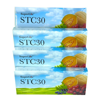 (Express Ship) 4 Boxes Superlife STC30 Anti Aging Stemcell Activator Vitamins