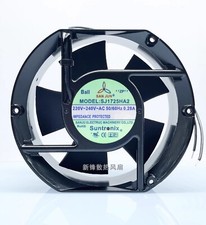 SAN JUN SJ1725HA2 AC220V-240V 0.28A 17251 17CM 2-Wire Cooling Fan