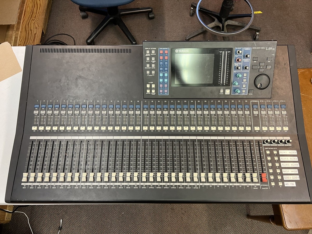 Yamaha M7CL-48 and LS9-32 digital consoles | eBay