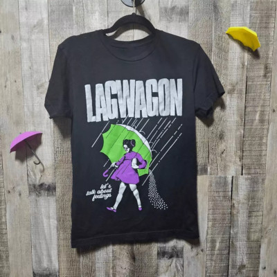 Lagwagon Salty Feelings Let s Talk About Feelings T Shirt Full Size S-5XL