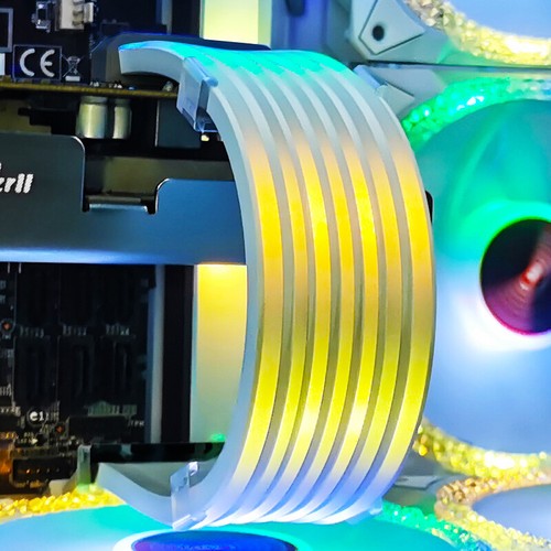 ARGB LED Light Strip Multifunctional Neon Light Strip for 8Pin/16Pin GPU - Afbeelding 2 van 18