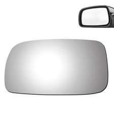 Driver LH Side Mirror Glass Replace Fits 2008-2011 Camry Hybrid Flat US Model