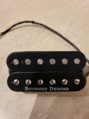 Seymour Duncan TB-6 Humbucker  Distortion Trembucker Bridge Black