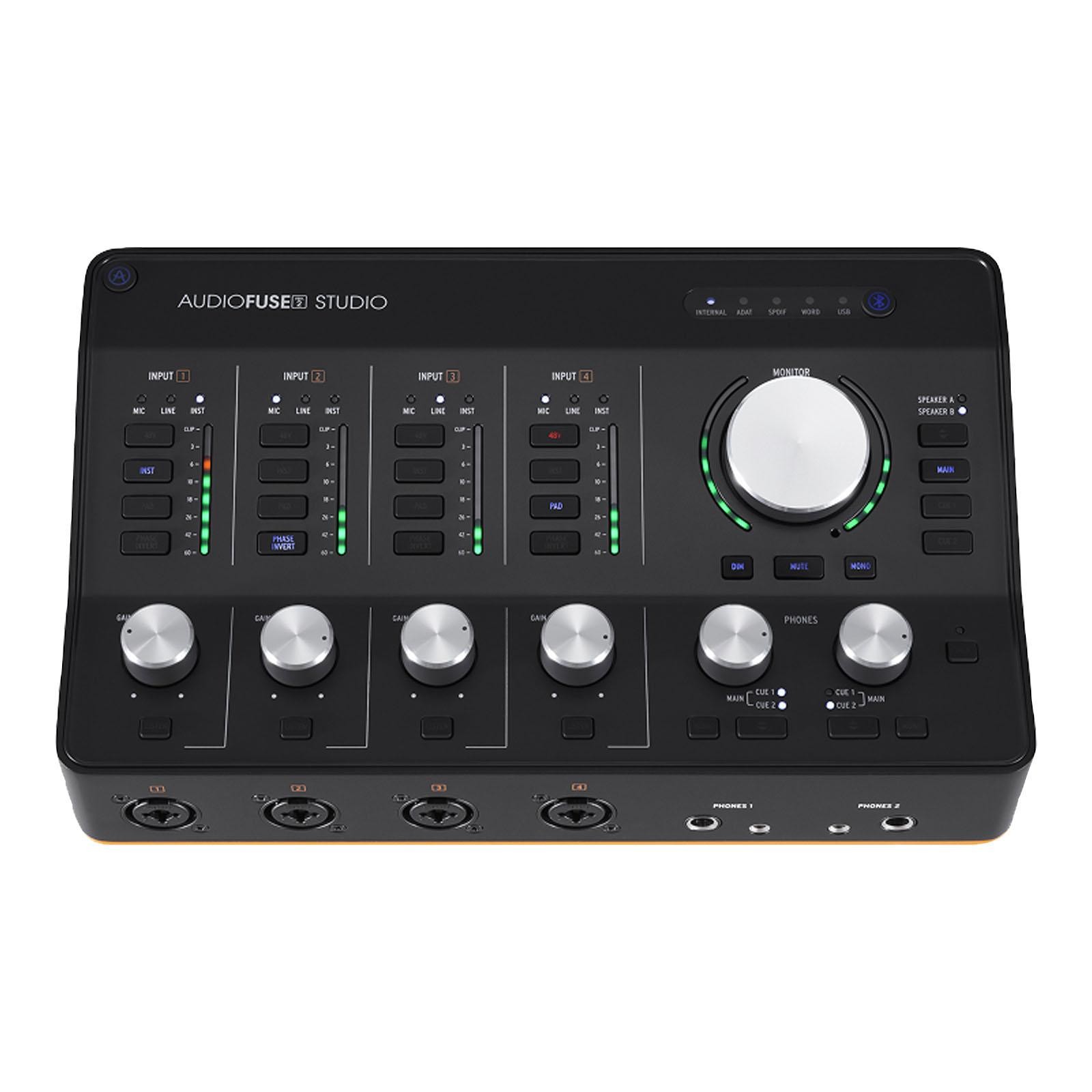 Arturia AudioFuse Studio Rev2 Premium Desktop Audio Interface