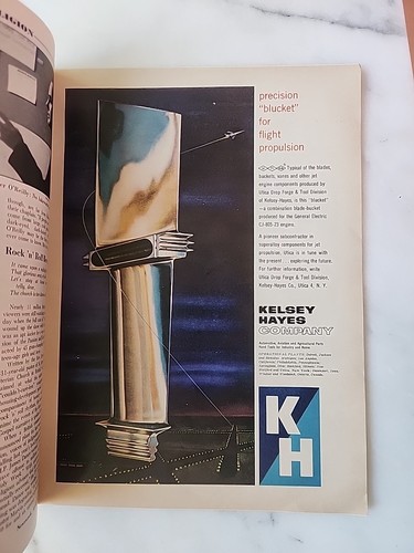 Vintage NEWSWEEK April 10 1961 Barry Goldwater Laos conflict Carl Sagan - - Picture 5 of 7