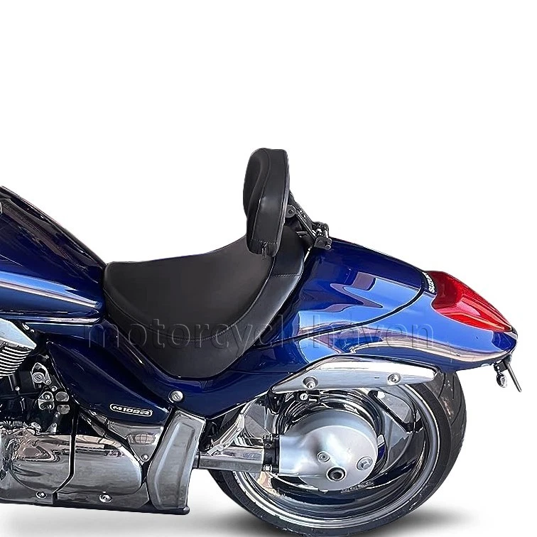 Respaldo del conductor totalmente ajustable para Suzuki Boulevard M109 2006-up Foto 2 de 4