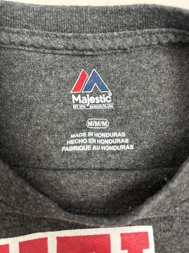 Camicia manica lunga Cleveland Indians. Medium per adulti. By Majestic Mint! Guardiani - Foto 2 di 5