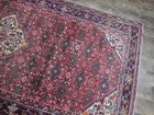 Anatolian Vintage Turkish Rug HandMade Turkish Tribal Geometric Rug 5x10.6 Ft — photo 5