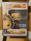 Funko Pop! Hawks #1141 LE3500 My Hero Academia Metallic W/Protector In Hand