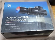 RENPHO Active Thermacool Massage Gun with Heat and Cold, new in box