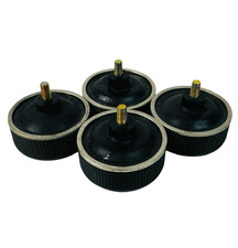 Genuine Technics SL-1200 Rubber Feet Set of 4 for SL-1200MK3 MK3D MK5 Turntable