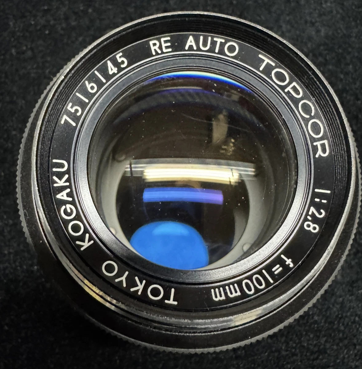Topcon 100mm Focal Camera Lenses for sale | eBay