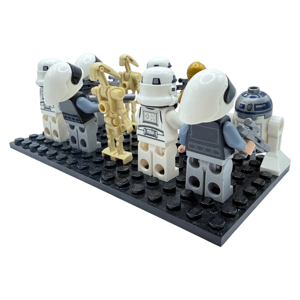 LEGO® Star Wars™ 10x Minifiguren Paket Stormtrooper Droiden Rebel R2-D2 C-3PO - Bild 4 von 4