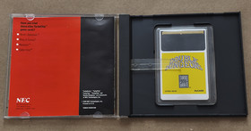 Turbografx Double Dungeons (TurboGrafx-16, 1990) - Original HuCard Game TESTED
