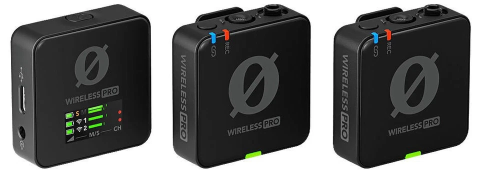 RØDE RODE Wireless PRO Dual-Channel Clip-On Compact Wireless Microphone System - Image 2 of 4