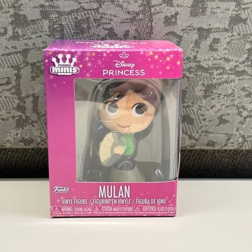 Funko Minis Disney Princess Mulan Collectible Vinyl Figure NIB