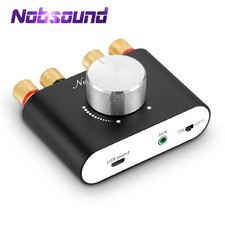 Nobsound Mini Bluetooth 5.0 TPA3116 Hi-Fi Stereo Amplifier 50W 50W 2.0 Channel