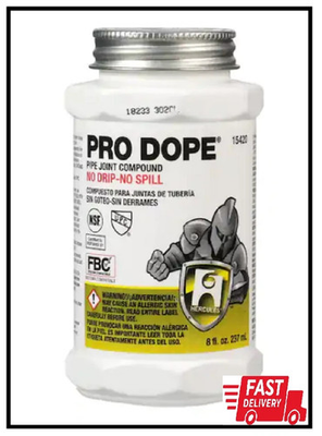 #ad Pro Dope 8 Oz. Pipe Joint Compound Plumbing Sealant NEW $6.82