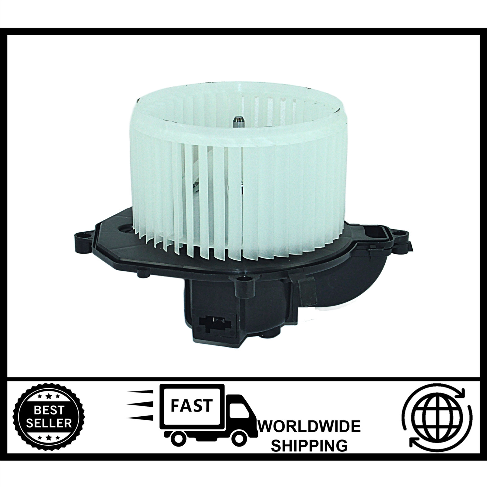 For peugeot partner citroen berlingo 6441AS 6441AR 2 pin heater blower motor fan