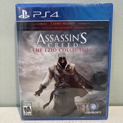 Assassin's Creed: The Ezio Collection - Sony PlayStation 4, 2016 PS4 - New