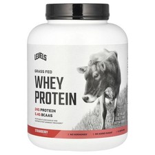 Grass Fed Whey Protein Powder, Strawberry, 5 lb (2.27 kg) 16.00 per gallon