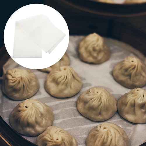 Non-stick Steamed Bun Steamer Pad Breathable Steamer Liner Rice Steaming Towel - Picture 11 of 12