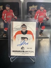 2024 UPPER DECK SP AUTHENTIC #183 ALEKSEI KOLOSOV FUTURE WATCH AUTO ROOKIE /999