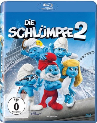 Blu-ray DIE SCHLÜMPFE 2 #  Neil Patrick Harris, Brendan Gleeson ++NEU
