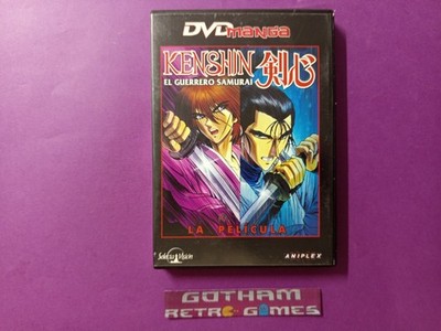 Kenshin el Guerrero Samurai La Pelicula Pelicula Anime en DVD
