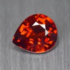 2.04Ct Dazzling Unheated AAA+ Grade Reddish Orange Spessartite Garnet _ Namibia