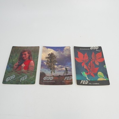 Vintage FED Pocket Calendar | Extremely Rare Limited Production 1992 year | N3