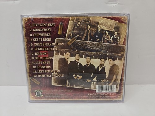 Angel City Outcasts by Angel City Outcasts (CD, 2010) Punk Hard Rock - New - Picture 2 of 4
