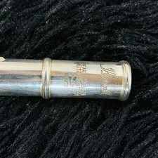 Pearl PF-501 Flute Silver E mechanism Used with Hard Case Soft Case