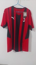 AUTHENTISCHES PUMA AC MILAN PLAYER ISSUE SHIRT Größe L neu mit Etikett