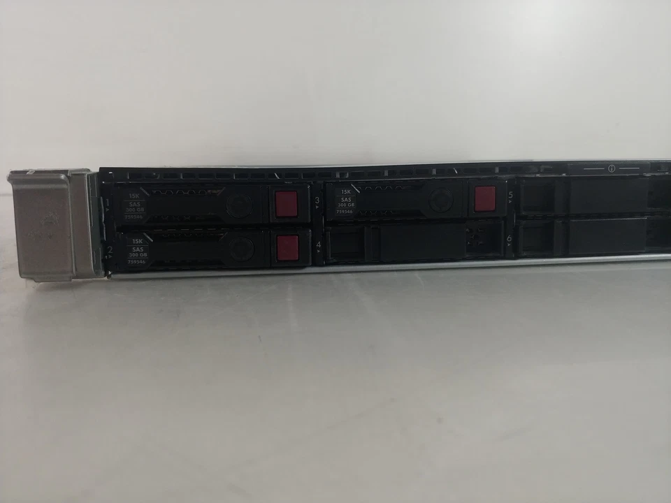 HP ProLiant DL360 G9 Xeon E5-2609 v3 32 GB DDR4 1U Server No Drives/No OS B7 - Image 2 of 4