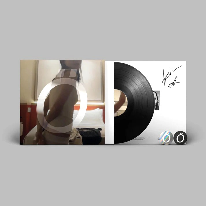Ö Indie Exclusive Black Vinyl W/ + Stickers