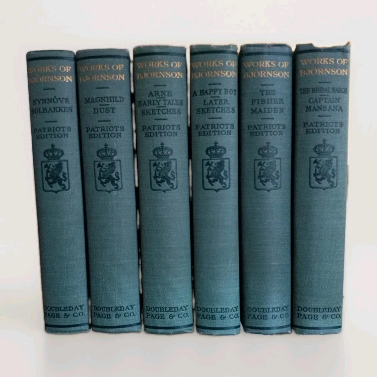 Children's Sets Antiquarian & Collectible Books in English for
