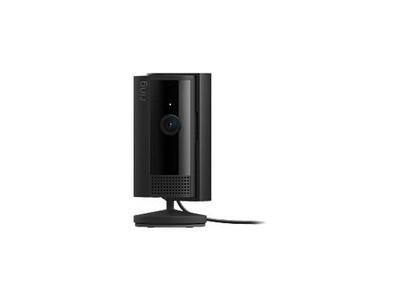 ring Stick Up Indoor Cam2. Gen Kabel Wi-Fi IP Kamera - Schwarz NEU OVP SOFORT