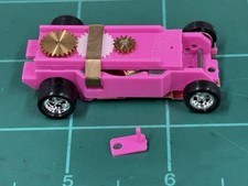 NEW Dash Mondo HO Slot Car Tjet Chassis Runs On Tyco  Afx Track Fray  41