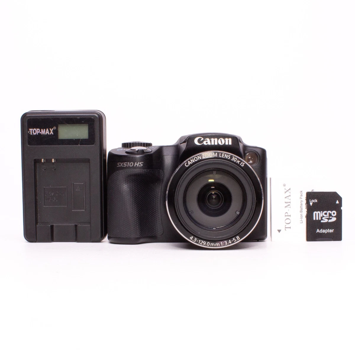 Canon Powershot Sx510 Hs Digital Cameras for Sale | Shop New