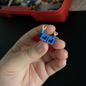 LEGO&reg; Mighty Micros Minifigure - Superman 76068 (sh0348) Short Legs