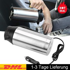 Wasserkocher 12V Tragbar Reise-Wasserkocher für zum Tee und Kaffee-Trinken 750ml