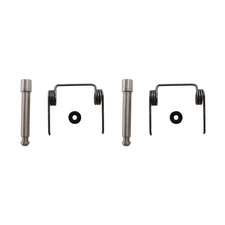 2PCS 877-761 Feeder Spring 877-825 Feeder Shaft 877-826 Shaft Ring Washer Set...