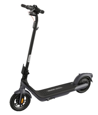 SEGWAY NINEBOT E2 PRO D E-Scooter (10 Zoll, Schwarz)